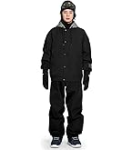 Amazon | PONTAPES(ポンタぺス) スノボウェア スキーウェア メンズ